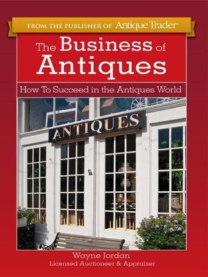 cover image of The Business of Antiques
